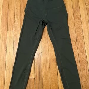 Lululemon wundertrain leggings size 8